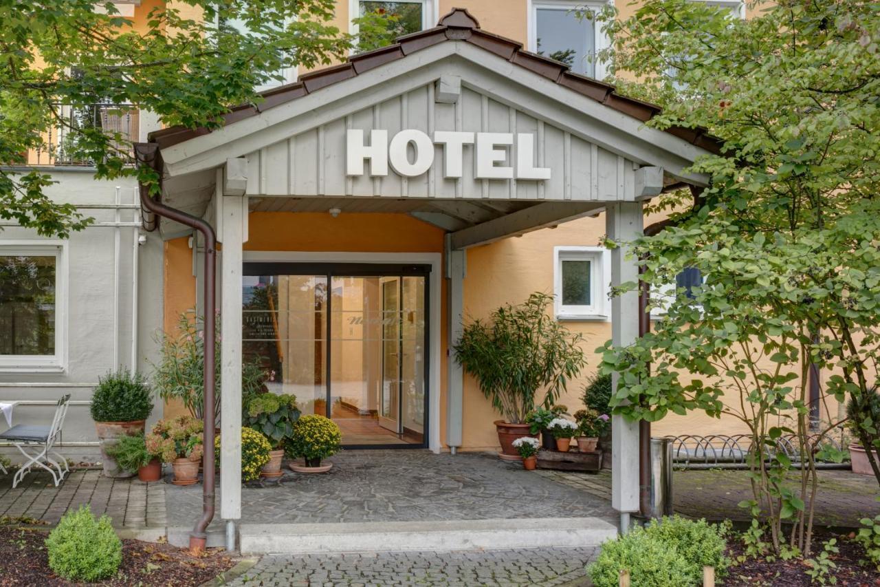 Hotel Nothaft Штраубінг Екстер'єр фото